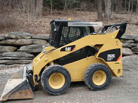 I have a 262c cats skid steer right when I start the engine a blow 